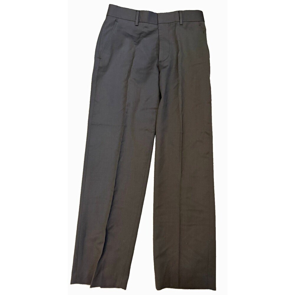 Banana Republic Men’s 100% Wool Dress Pants Trousers Brown 30x30
